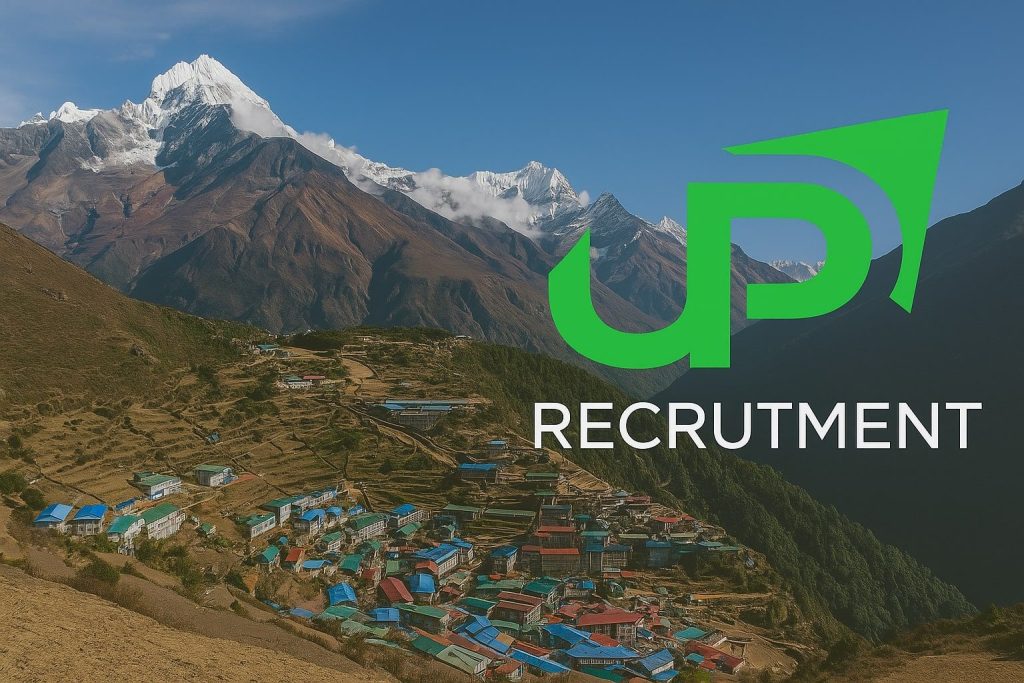 UP Recruitment recrutează muncitori nepalezi pentru producție industrială