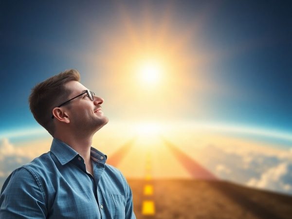 Antreprenor de succes împlinind obiective